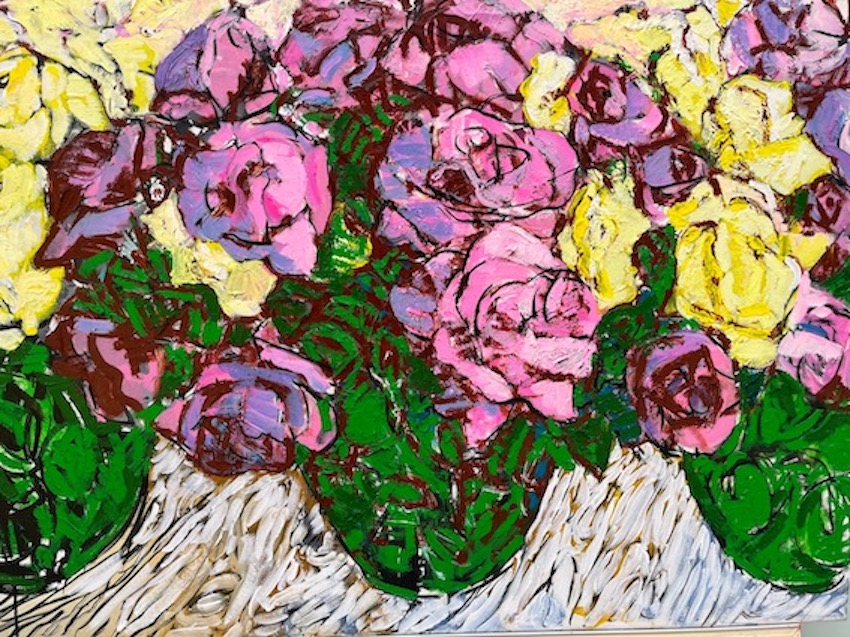 Roses from the garden of Epirus in Blanca II